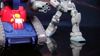 You must have never seen such a sturdy original Gundam!