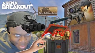 Arena Breakout.EXE - Duo Gold Farm Absurd
