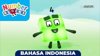 Empat [S1E06] | Numberblocks (Bahasa Indonesia)