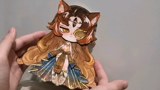 [DIY] [Moveable Paper Doll] Exotic Girl With Cat Ears