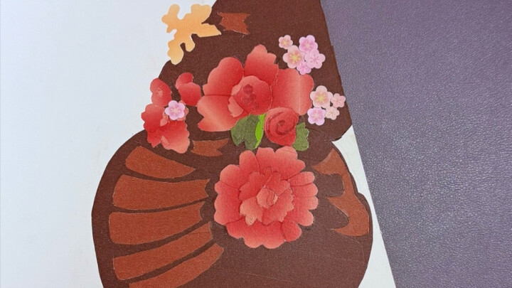 أربع سنوات من صناعة المناظر الطبيعية: تحدٍّ بورق الزهور غير المادي!