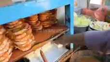 TAHU GIMBAL ISI UDANG SAYURAN DAN BUMBU KACANG