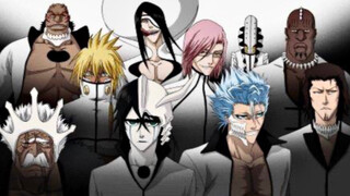 BLEACH . After the fusion of the broken face and ten blades and the collapse of jade, it breaks through the final form of the blade.