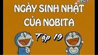 Doraemon Tập 19 (Phần Cũ) Ngày sinh nhật của Nobita - Thang máy vệ tinh