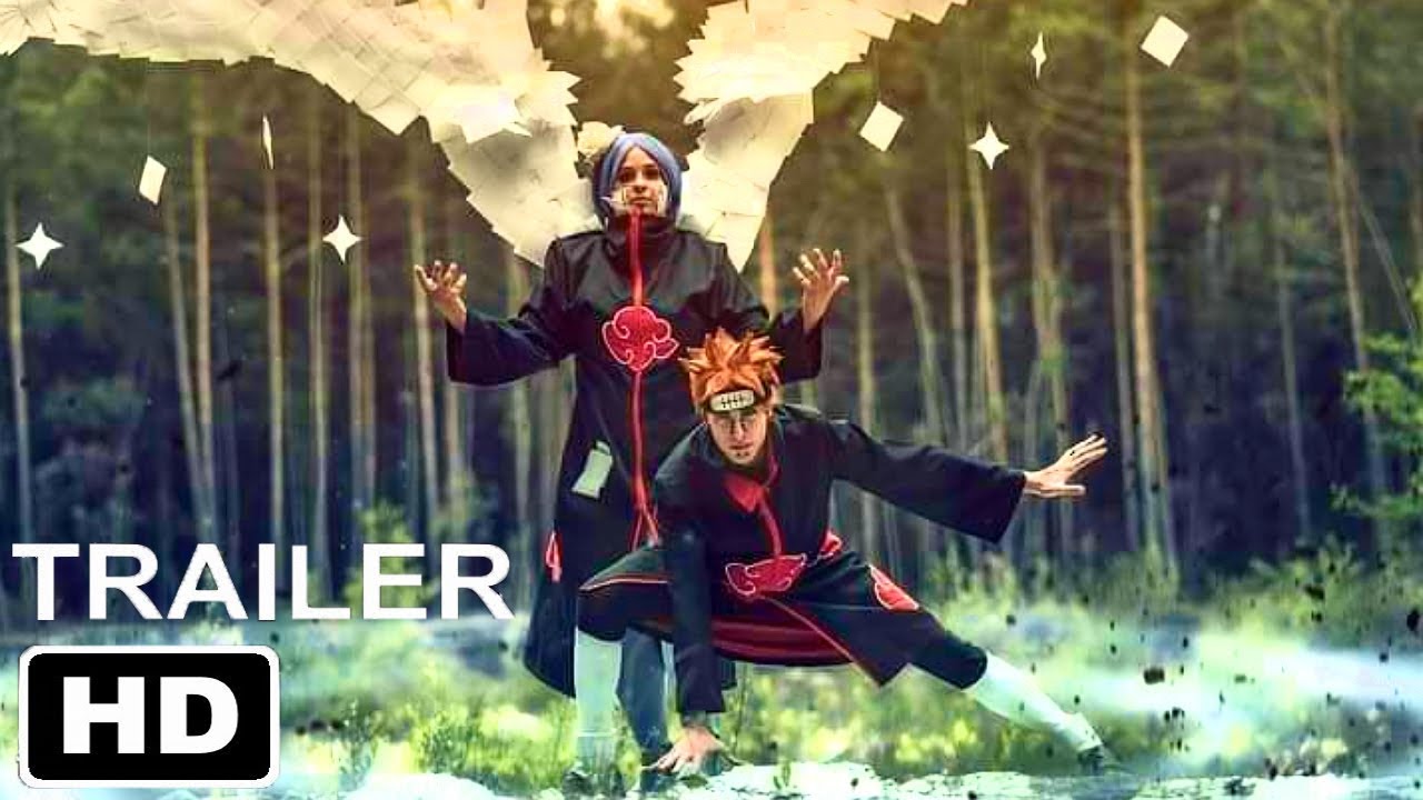 Naruto Live Action (2024) Teaser Trailer - Shueisha Concept - BiliBili