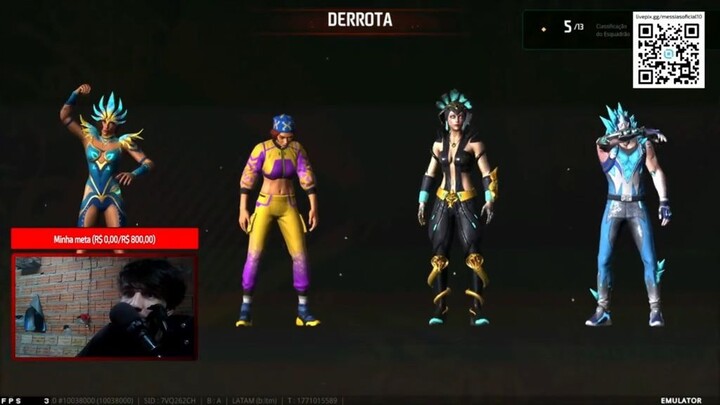 PEGUEI O LOVISAO DE JEITO NO PRIME RUSH