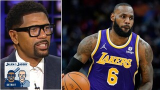 "Lakers & LeBron have officially given up with this season" - Jalen Rose reacts