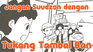 REKAMAN TONGKRONGAN MENJADI ANIMASI ?? Kedai Rektor - Tambal ban