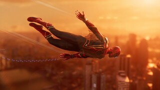 Khoảnh khắc thư giãn nhất sau mỗi ngày làm việc... [Marvel Spider-Man 2]