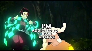[AMV] Demon Slayer edits tanjiro vs inosuke(cj-WHOOPTY)
