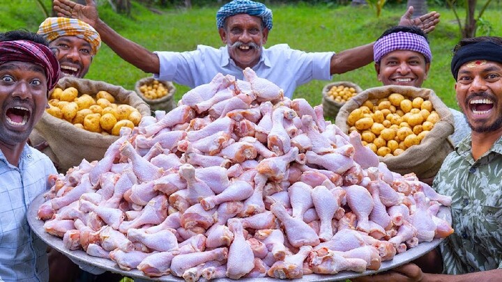 POTATO CHICKEN | Aloo Chicken | One Pan Chicken and Potatoes Recipe Cooking | Episode 01