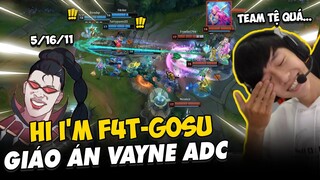 BÌNH LOẠN RANK ĐỒNG: CƯỜI XỈU VỚI SIÊU XẠ THỦ F4T4NT VỚI GIÁO ÁN VAYBU, GAME ĐẤU CĂNG HƠN ĐÁNH GIẢI