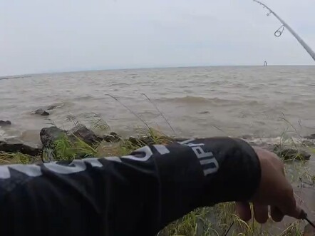 Could you handle being surrounded on land, sea, and air?