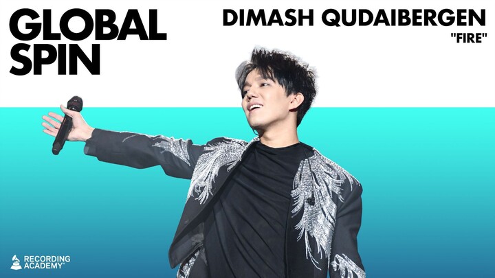 Dimash Qudaibergen Ignites "Fire" With A Stadium Performance In Kazakhstan | Global Spin