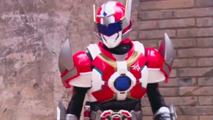 [Armor Hero Gorfa] A good senior with one word, a small Rubik's Cube with one punch