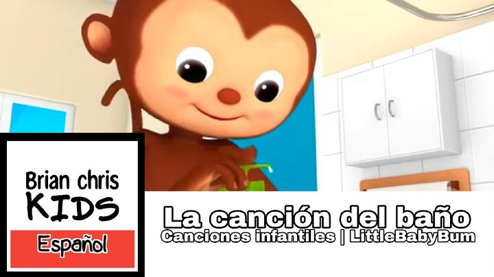 La canción del baño | Canciones infantiles | LittleBabyBum