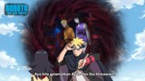 Boruto dan Himawari berhasil menemukan keberadaan Naruto dan Hinata - Boruto Vortex Chapter 2