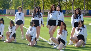 【CIC Dance Club】ช่วงพักครึ่งวันกีฬาสีของโรงเรียน｜ปกของ Secret Story of the Swan-IZ*ONE