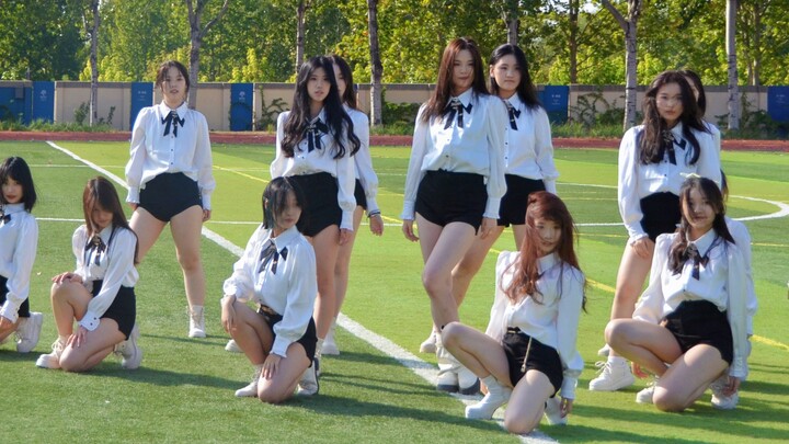 【Klub Tari CIC】Hari Olahraga Sekolah di Babak Pertama｜Cover Secret Story of the Swan-IZ*ONE