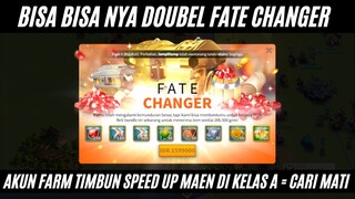 akun farm turun gunung doubel fate changer anjjj combo apa lagi nih yang mau di coba