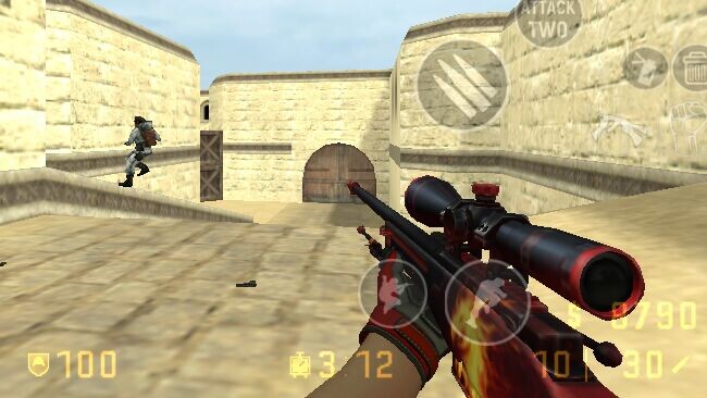 Csgo mod for cs 1.6 android gameplay