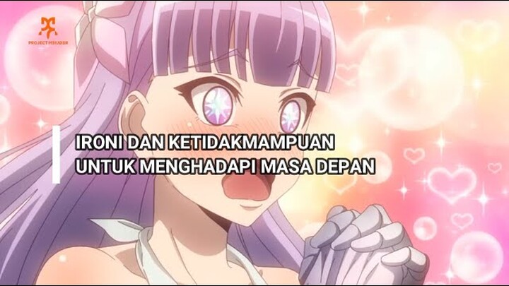 IRONI DAN KETIDAKMAMPUAN UNTUK MENGHADAPI MASA DEPAN! ~Overthinking! Ragna Crimson~