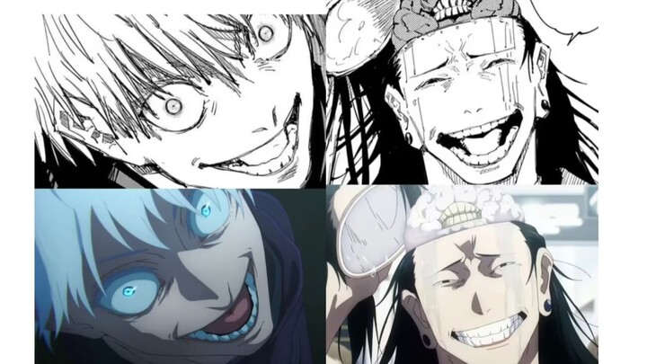 “Jujutsu Kaisen” Manga vs. Anime!