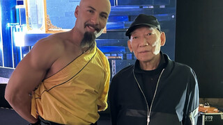 รู้สึกเป็นเกียรติอย่างยิ่งที่ได้พบกับไอดอลในวัยเด็ก ผู้กำกับศิลปะการต่อสู้ระดับตำนาน เหยียนเหิงผิง แ