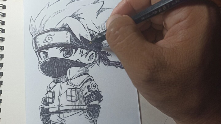 Kakashi dalam bentuk sachet