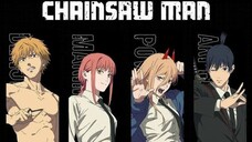 Chainsaw man eps 12 End Sub Indo