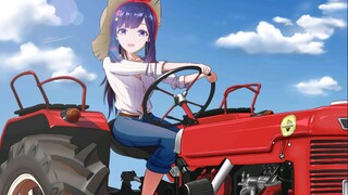 Bella the Tractor One Hour Edition