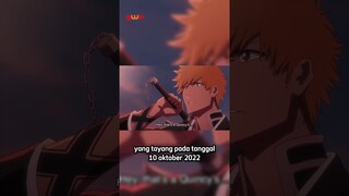 Langsung Trending! Anime baru Bleach Thounsand Year Blood War Arc di hari pertamanya!