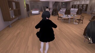 A girl just shopping