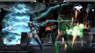 Kano, Takeda and Kitana Action. (Mortal Combat)