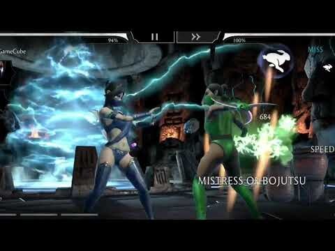 Kano, Takeda and Kitana Action. (Mortal Combat)