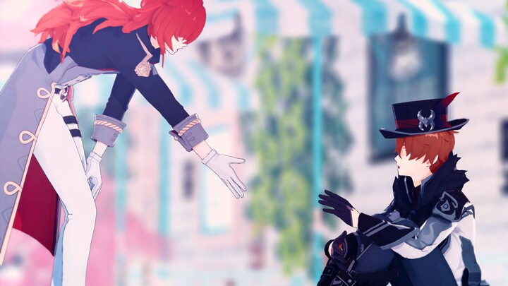 【MMD/นกฮูกวาฬ】ปลาเทวดา