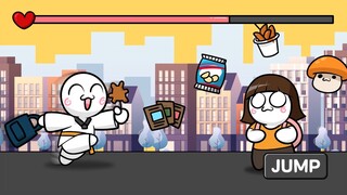 【Animasi Gandum】Gandum selesai dalam sekali jalan