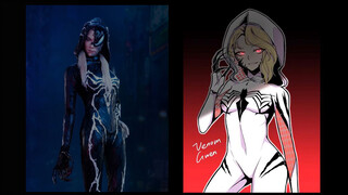 Venom-Spider Gwen gây nghiện từ những giây đầu tiên