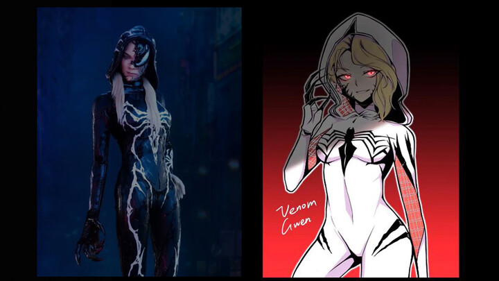 Venom-Spider Gwen gây nghiện từ những giây đầu tiên