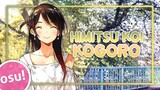 [osu!] Kanojo, Okarishimasu Season 2 OP | Himitsu Koi Kogoro by CHiCO with HoneyWorks