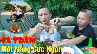 Cá Trắm Một Nắng Siêu Cay – Thưởng Thức Món Cá Trắm Siêu To Phơi Trên Mái Tôn Nóng 90 Độ Của Mao Ca