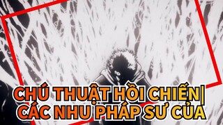 Chú thuật hồi chiến|【Hoành tráng/MAD】Các nhu pháp sư của chúng ta điên hết rồi!