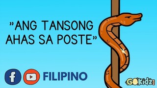 "ANG TANSONG AHAS SA POSTE" | Bible Story