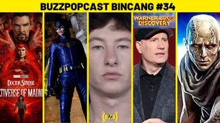 BATGIRL 2@HBO Max? | DCEU: WB-Discovery? | THOR: LOVE AND THUNDER Toy Leaks! | #BuzzPopCastBincang