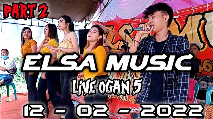 PART 2 ELSA MUSIC LIVE CAHAYA NEGRI LAMPUNG UTARA || ELSA MUSIC OFFICIAL 2022