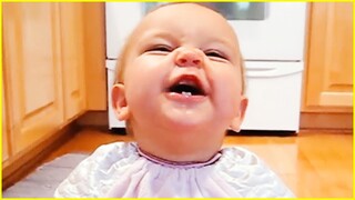 Funny Baby Try To Say "Dada" | Try Not To Laugh