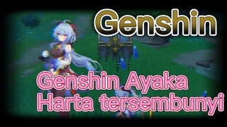 Genshin Ayaka Harta tersembunyi