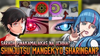 ANG MANGEKYOU SHARINGAN NI SARADA NA DUDUROG SA SENRIGAN NI EIDA | Boruto Time skip!