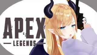 【APEX】へなちょこ悪魔のコソ連２日目【ホロライブ/癒月ちょこ】