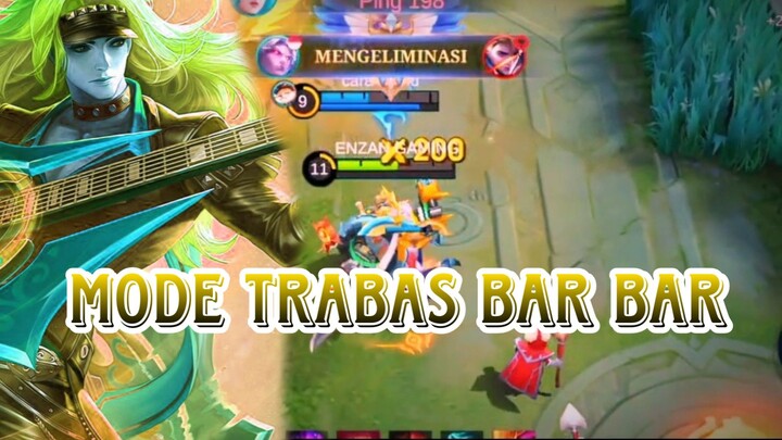MODE TRABAS BAR BAR